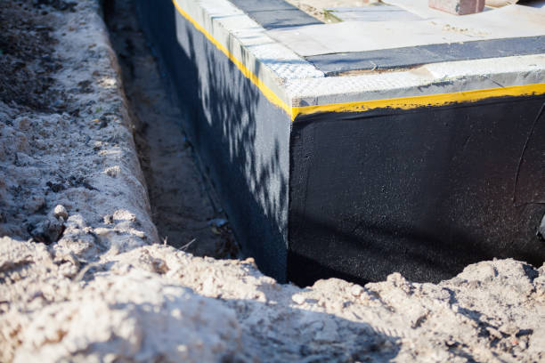 Residential Emergency Waterproofing installation at a Westville, IL home by SJ Waterproofing Pros